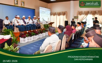 Program Kemasyarakatan dan Kerohanian