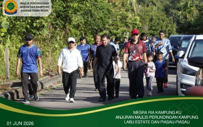 ‘Mesra Ria Kampung Ku’ Anjuran Majlis Perundingan Kampung Labu Estate dan Piasau-Piasau
