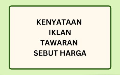 Kenyataan Iklan Tawaran Sebut Harga