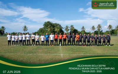 Kejohanan Bola Sepak Penghulu Mukim dan Ketua Kampung Tahun 2025 / 2026